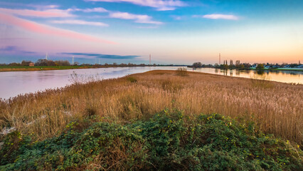 Stromspaltungsgebiet Unterelbe Hamburg