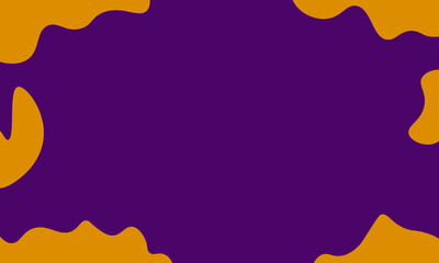 Vector illustration of a vintage floral border design with a grunge frame and pink flowers on a starry abstract background