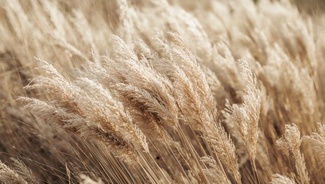close up of wheat