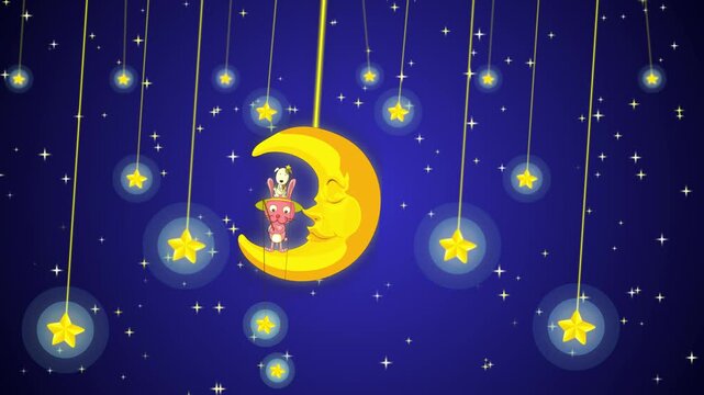 lullaby with doll element