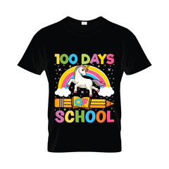 100 Days of School  T-Shirt