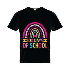 100 Days of School  T-Shirt