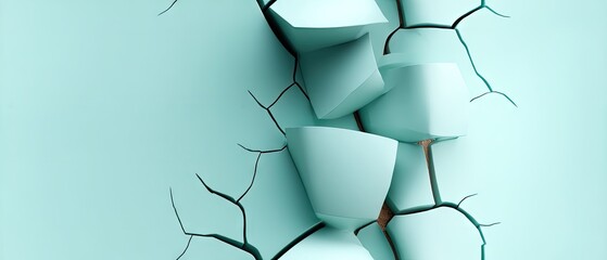 Seamless texture of cracked pastel blue paint on old metal wall showcasing intricate patterns and vintage charm for design projects