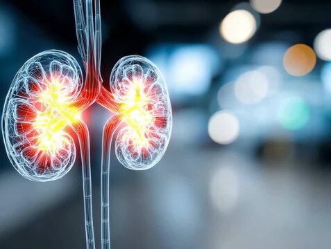 Understanding kidney functions and health with clear visual demonstrations and expert explanations