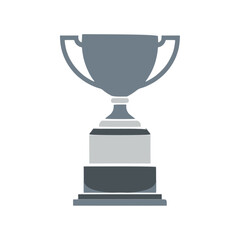 Minimalist Trophy Cup Achievement Victory