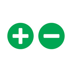 plus minus button icon