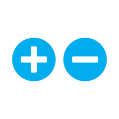 plus minus button icon