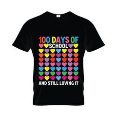100th day t shirt 