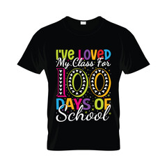 100th day t shirt 