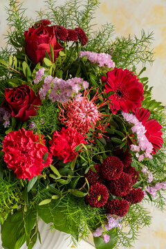 Blumenstrau&szlig; in Rott&ouml;nen