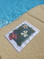 Blueprint / cyanotype proces 