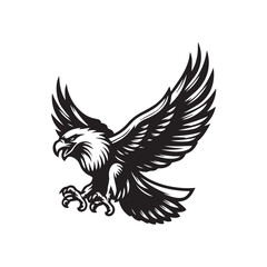 Fototapeta premium eagle vector illustration