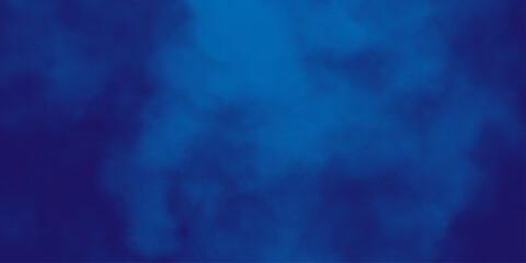 Abstract dark background. Blue smoke. Science experiment concept. abstract colorful abstract blue colorful background, painting, watercolor, spatula, frost. blue smoke background .