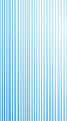 Obraz premium Vertical striped pattern in varying shades of bright blue and white creates a clean flowing gradient