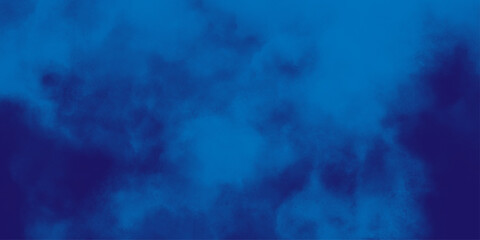 Abstract dark background. Blue smoke. Science experiment concept. abstract colorful abstract blue colorful background, painting, watercolor, spatula, frost. blue smoke background .