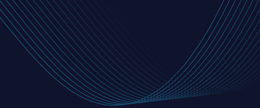 Modern dark blue purple gradient background with diagonal geometric shape and element. eps10 vector