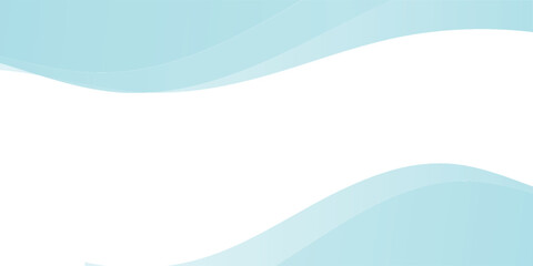 Abstract blue wave background, minimal wave design concept, vector illustration. for banner, banner.eps.10