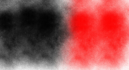 Bold Black and Red Textured Abstract Background with Gritty Powder and Smoke Effect