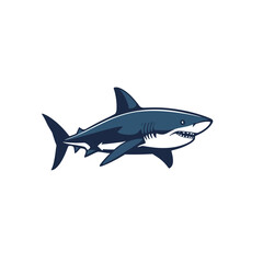 Shark Cartoon Design Very Cool