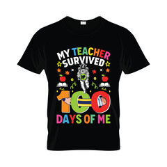 100th day t shirt 