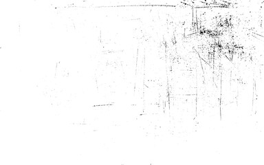 Rusted white effect. Grunge design elements. Vector illustration