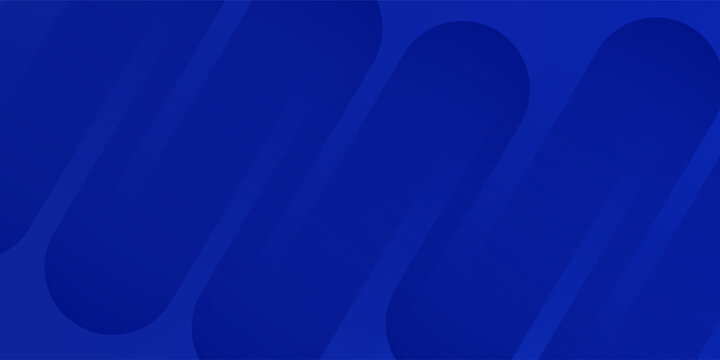 Abstract blue background with glowing geometric lines. Modern blue gradient square shape design. Futuristic technology concept. Suit for brochure, corporate, website, poster, banner, cover modern