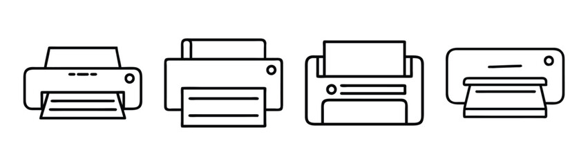 Find the best printer machine for your office or home printing needs printer vector design