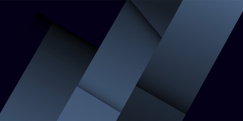 Obraz premium Modern black dark blue white abstract background. eps 10