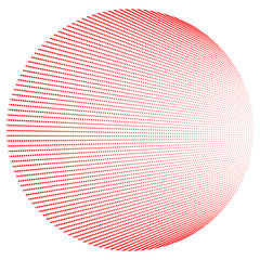 red halftone for designer bakground 