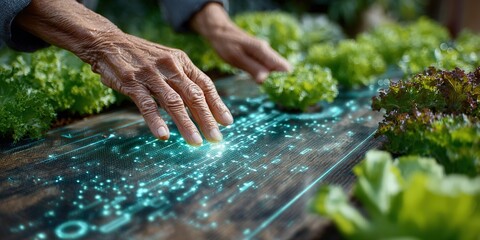 Innovative gardening techniques for sustainable growth with technology in urban settings