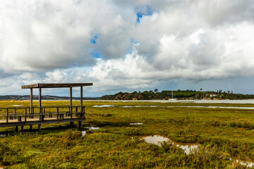 Passadi&ccedil;os de Alvor, Algarve, Portugal