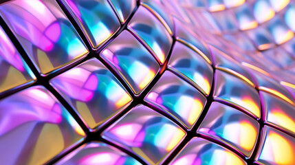 Captivating 3D Render of a Shimmering Seamless Pattern Illustrating an Enchanting Aurora Borealis with Dynamic Fluidity and Vivid Color Transitions