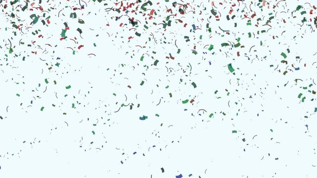 abstract background with colorful confetti . celebration colorful confetti. party confetti