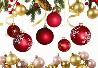 christmas balls set