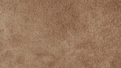 Fototapeta premium Close-up of a brown textured surface, resembling sandpaper or cork.