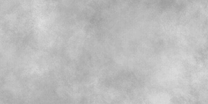 Abstract gray background soft white watercolor grunge texture. gray aquarelle painted realistic fog or mist smoky textured canvas design. white cloud paper texture design and watercolor design.