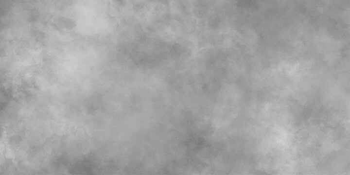 Abstract gray background soft white watercolor grunge texture. gray aquarelle painted realistic fog or mist smoky textured canvas design. white cloud paper texture design and watercolor design.
