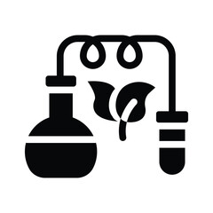 23 bioengineering glyph icon illustration vector graphic.eps