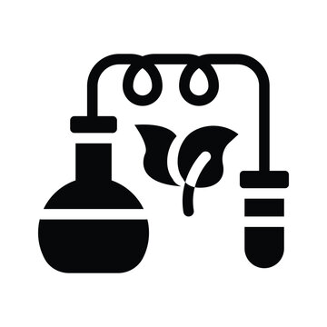 23 bioengineering glyph icon illustration vector graphic.eps
