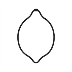 pear isolated on white background