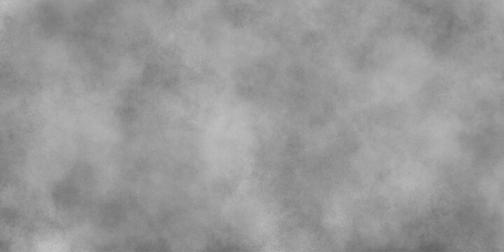 Abstract gray background soft white watercolor grunge texture. gray aquarelle painted realistic fog or mist smoky textured canvas design. white cloud paper texture design and watercolor design.