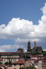 Naklejka premium Le Puy