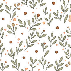 seamless floral pattern