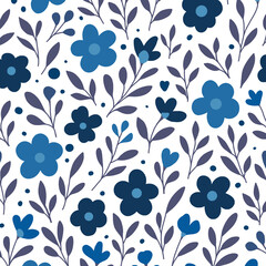 seamless floral pattern