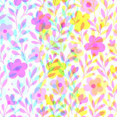 seamless floral pattern
