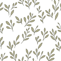 seamless floral pattern