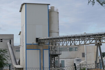 Obraz premium Kieswerk