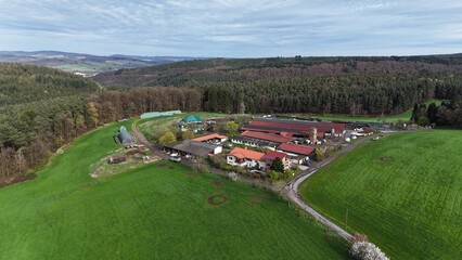 Bauernhof in Erbach-Erbuch © Fotolyse