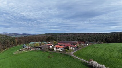Bauernhof in Erbach-Erbuch © Fotolyse