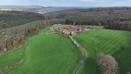 Bauernhof in Erbach-Erbuch © Fotolyse